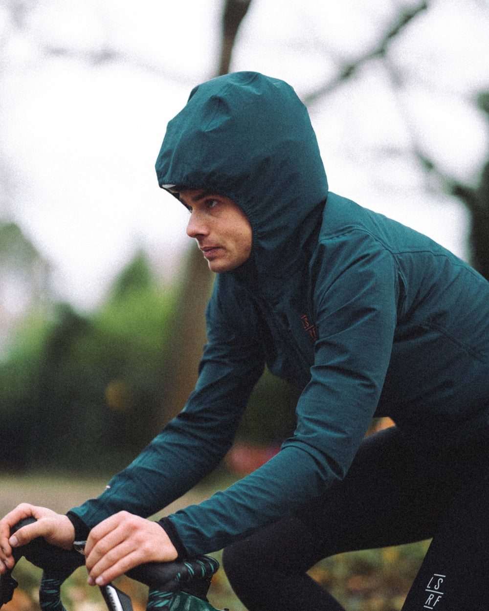  - Rain Jacket Ocean Deep - LSRF