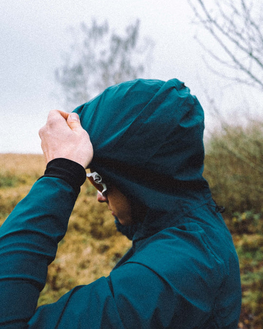  - Rain Jacket Ocean Deep - LSRF