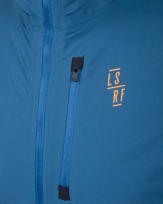  - Rain Jacket Ocean Deep - LSRF