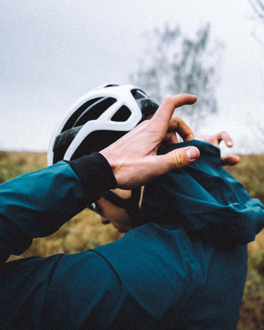  - Rain Jacket Ocean Deep - LSRF