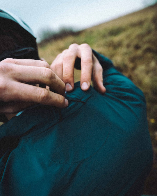  - Rain Jacket Ocean Deep - LSRF