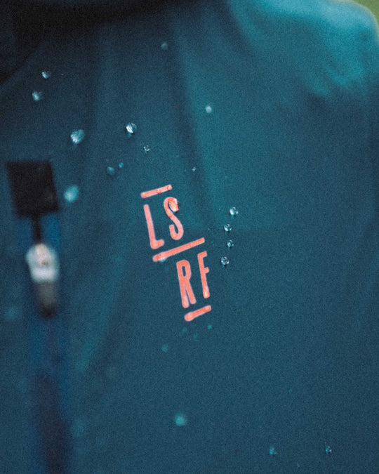  - Rain Jacket Ocean Deep - LSRF