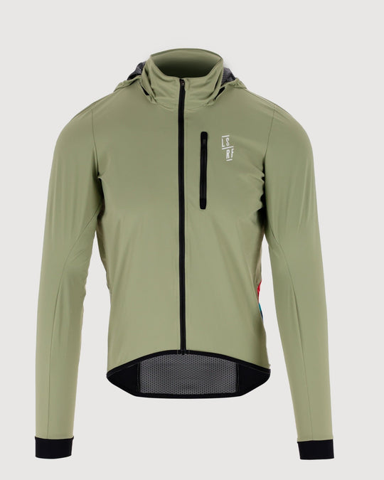 Cycling Gillets & Jackets Mens - Rain Jacket Sea Foam - LSRF