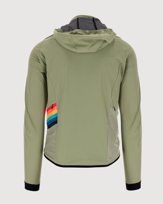 Cycling Gillets & Jackets Mens - Rain Jacket Sea Foam - LSRF