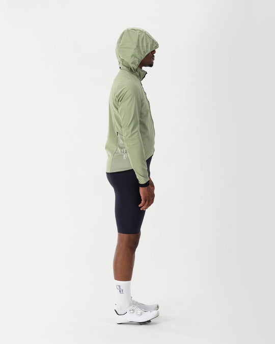 Cycling Gillets & Jackets Mens - Rain Jacket Sea Foam - LSRF