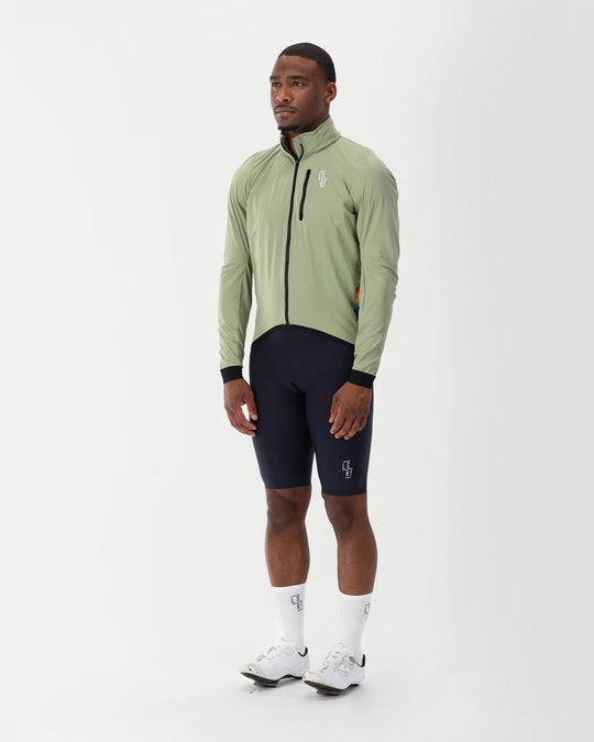 Cycling Gillets & Jackets Mens - Rain Jacket Sea Foam - LSRF