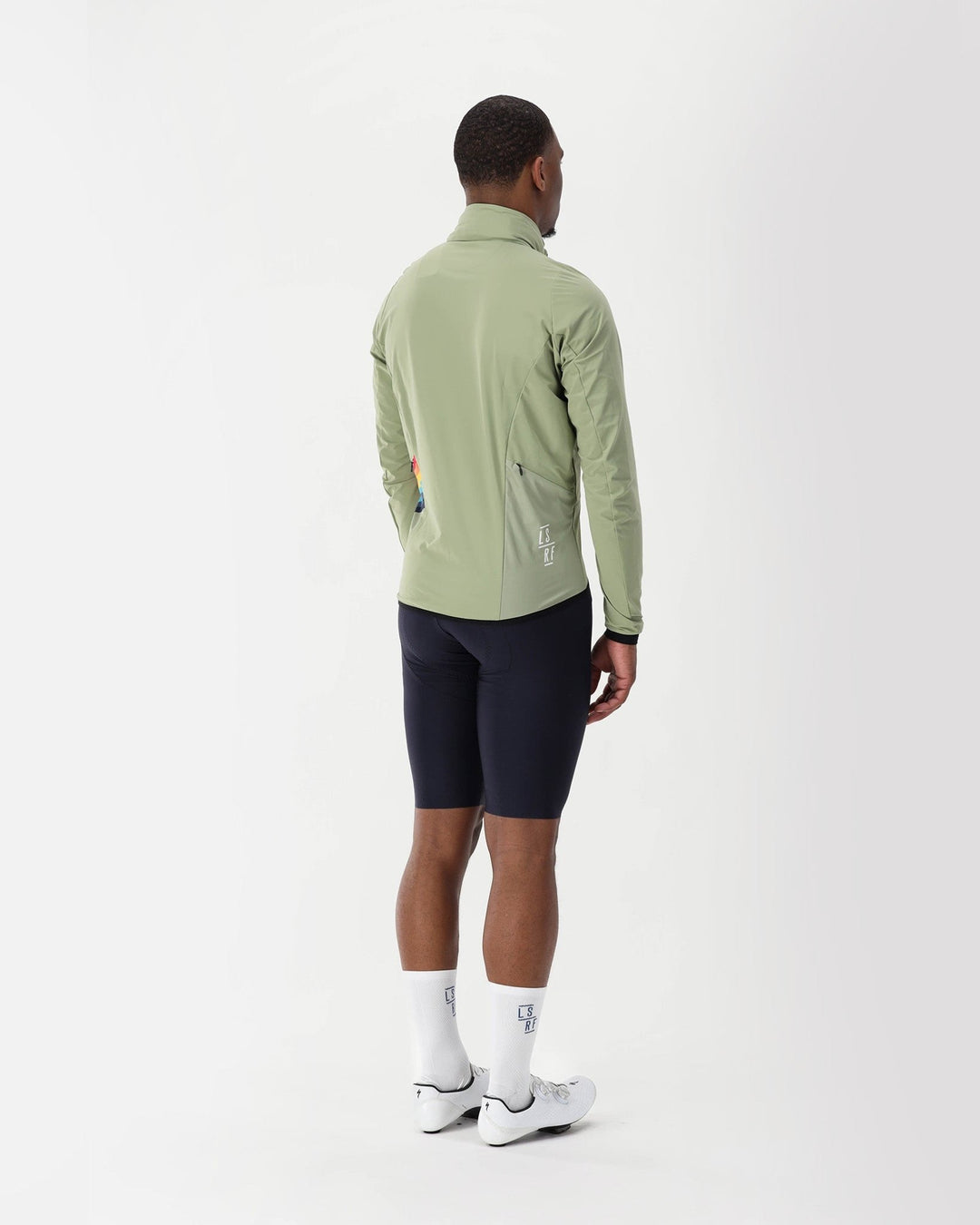 Cycling Gillets & Jackets Mens - Rain Jacket Sea Foam - LSRF