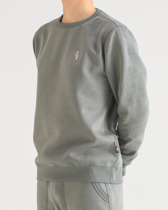 Cycling Outlet - Sweatshirt crew daly city grey - LSRF