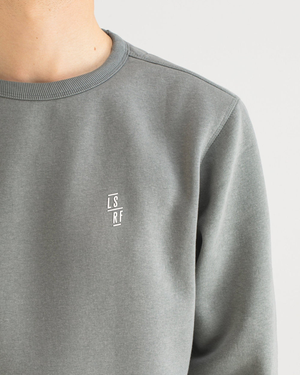 Cycling Outlet - Sweatshirt crew daly city grey - LSRF