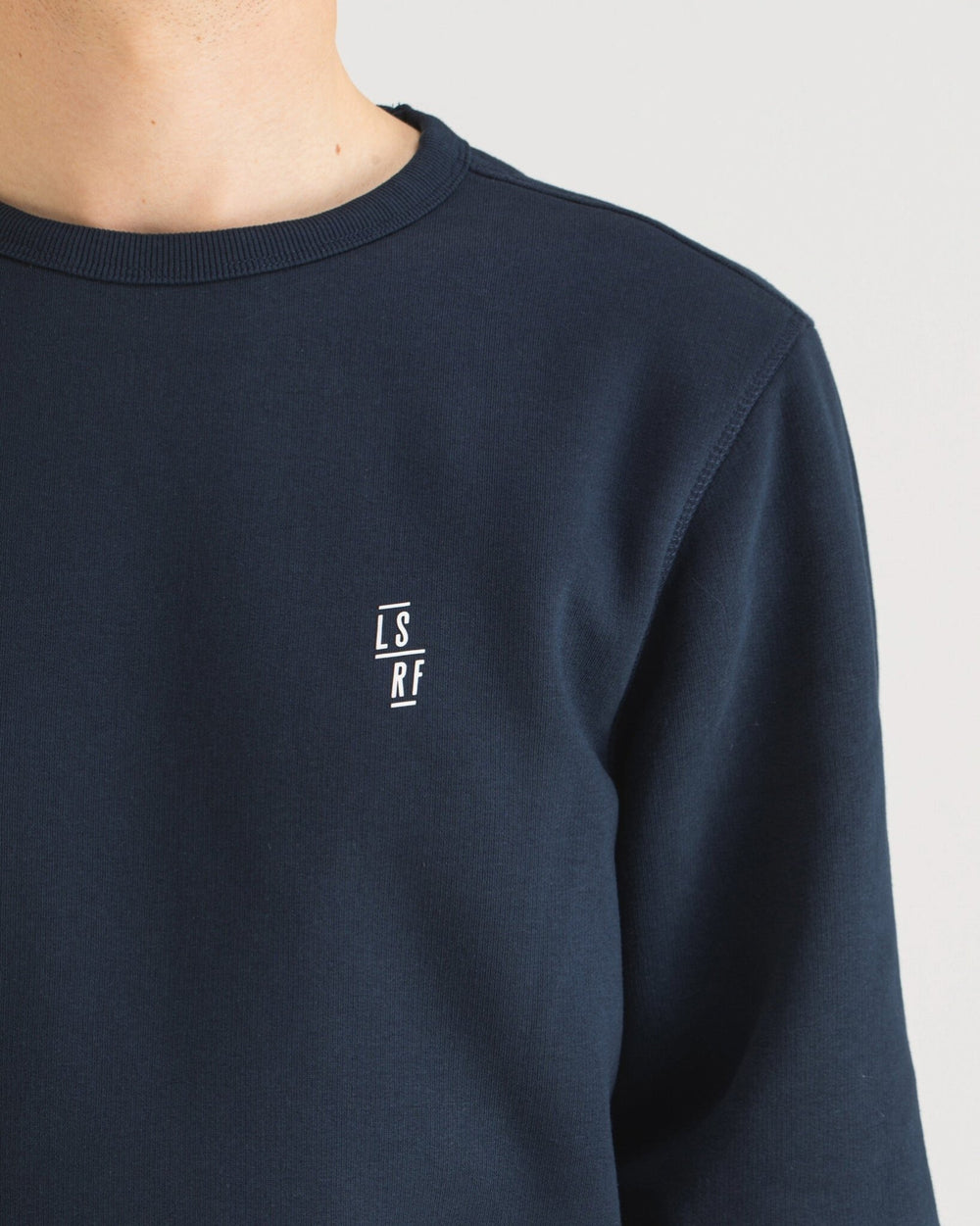 Cycling Outlet - Sweatshirt crew half moon bay - LSRF