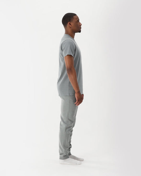 Mens Casual Clothing - T-shirt daly city grey - LSRF