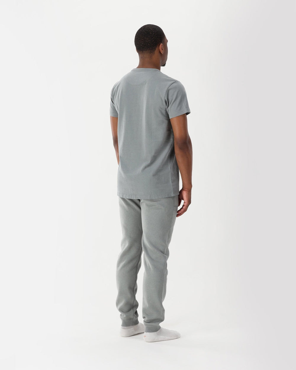 Mens Casual Clothing - T-shirt daly city grey - LSRF