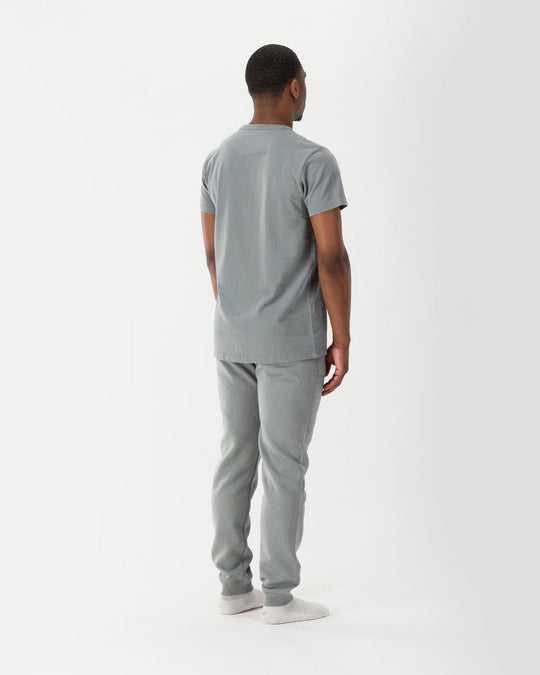 Mens Casual Clothing - T-shirt daly city grey - LSRF