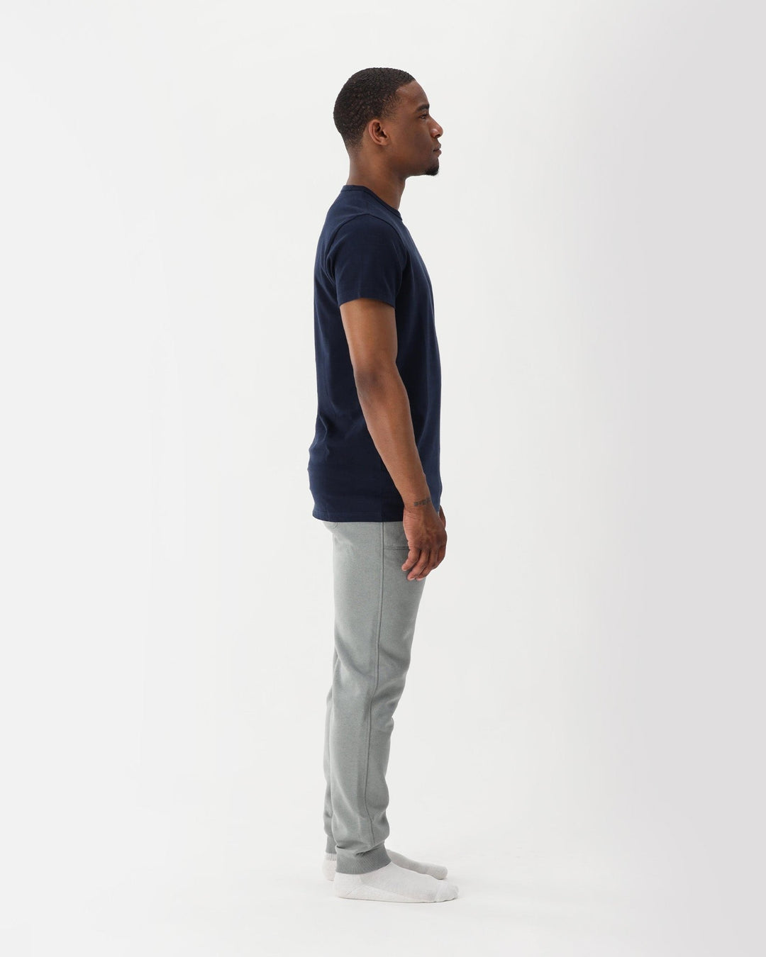 Mens Casual Clothing - T-shirt half moon bay - LSRF