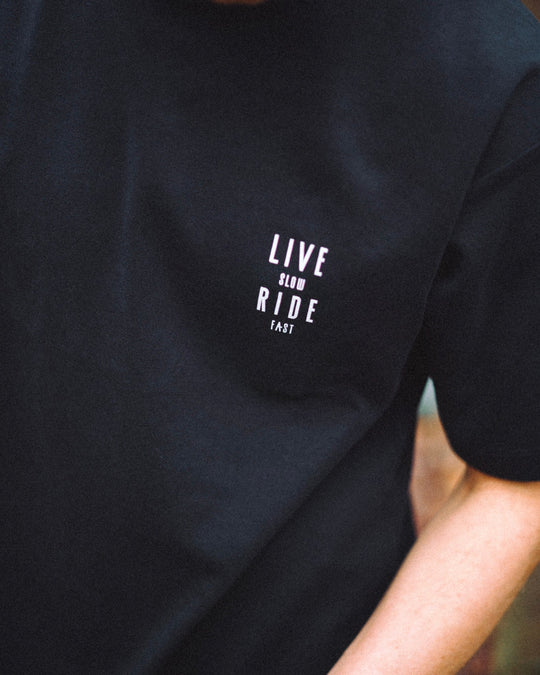 Mens Casual Clothing - T-shirt SLOW DOWN - LSRF