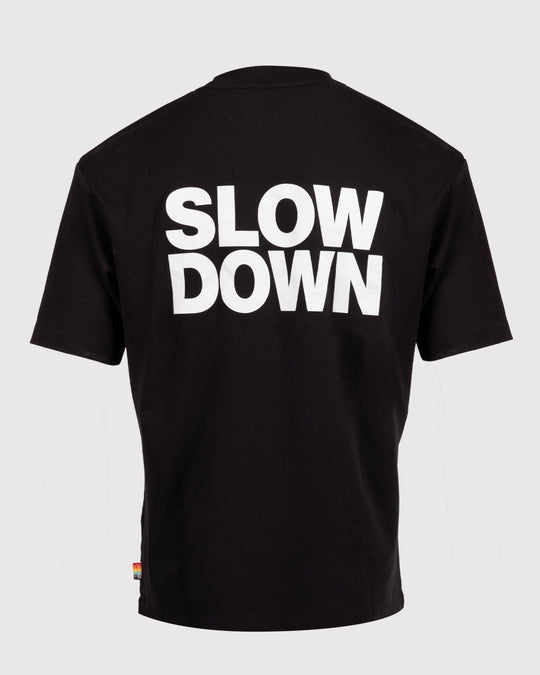 Mens Casual Clothing - T-shirt SLOW DOWN - LSRF