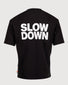 Mens Casual Clothing - T-shirt SLOW DOWN - LSRF