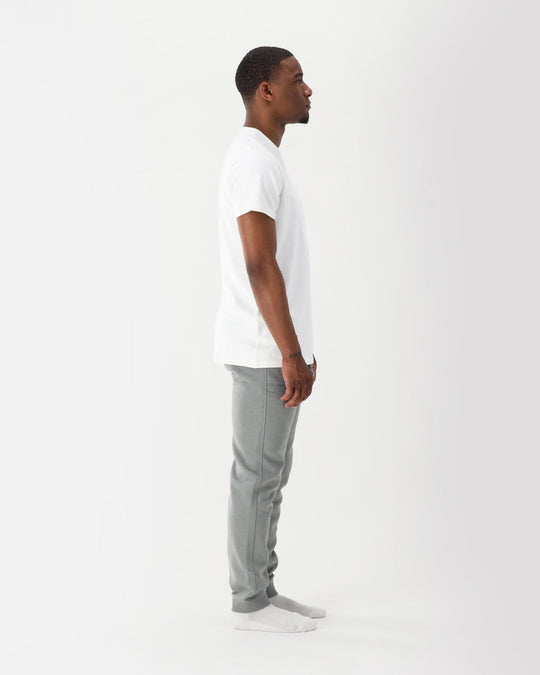 Mens Casual Clothing - T-shirt titan white - LSRF