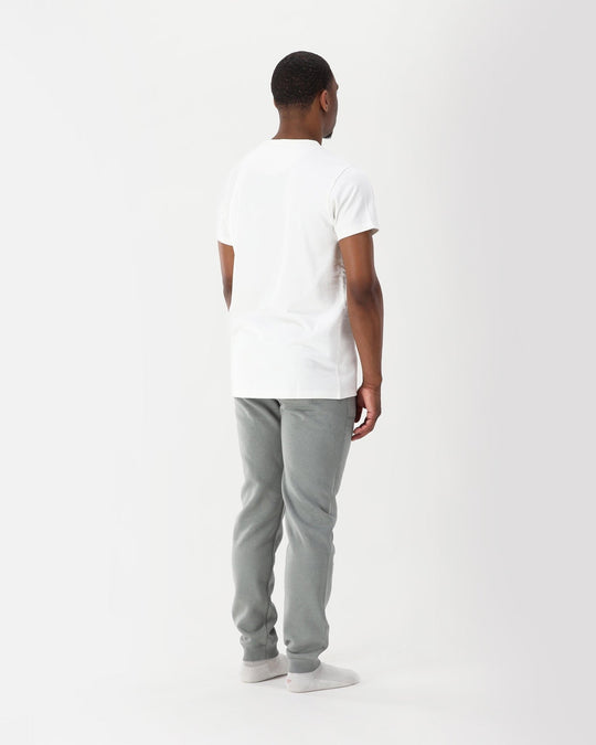 Mens Casual Clothing - T-shirt titan white - LSRF