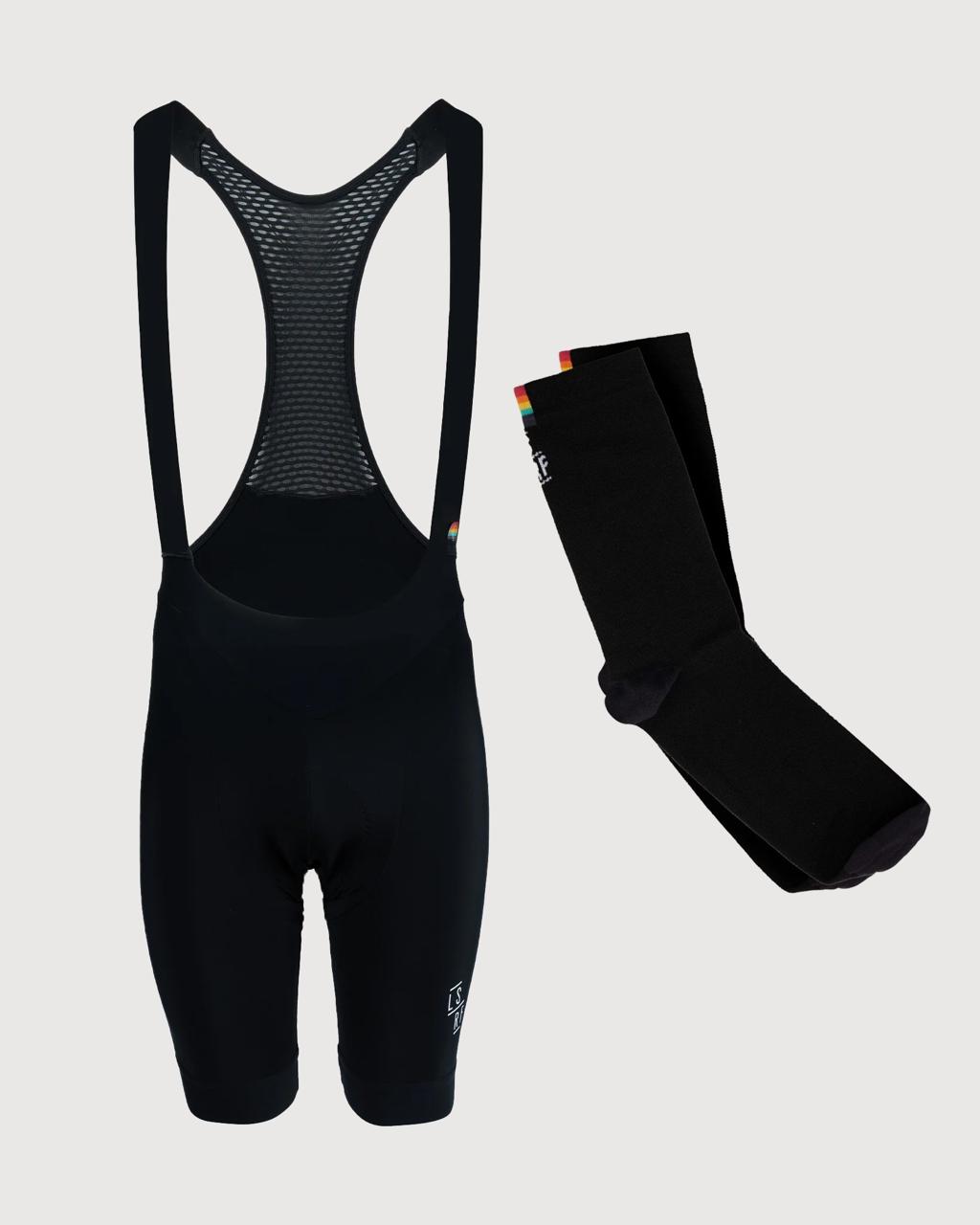 Cycling Bibs Mens - Thermal Bib Set | Black Friday Exclusive - LSRF