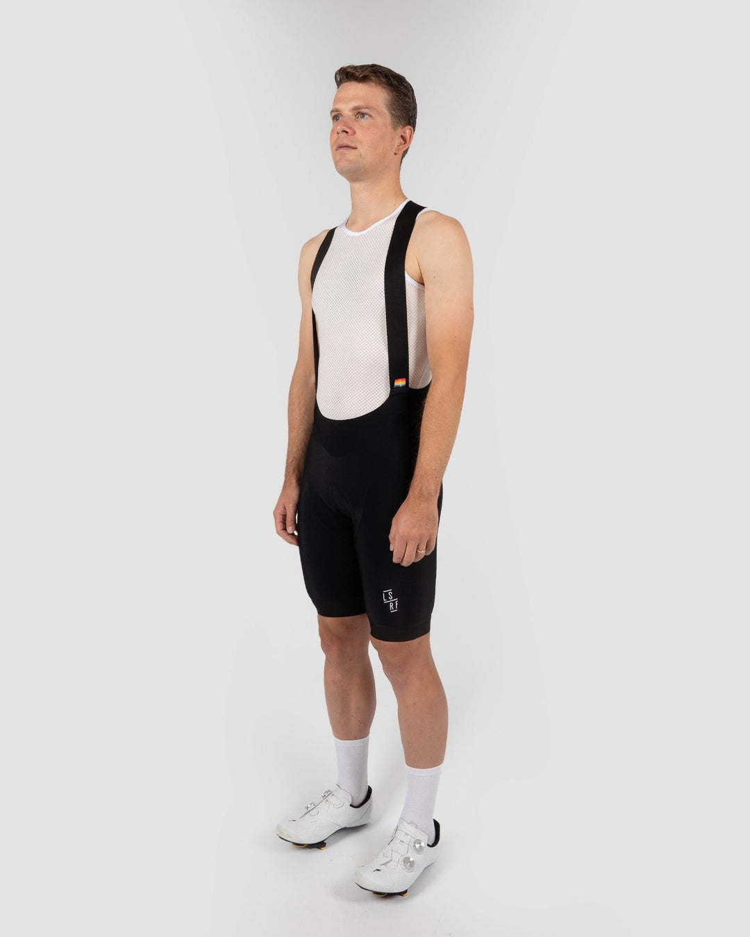 Cycling Bibs Mens - Thermal Bib Set | Black Friday Exclusive - LSRF