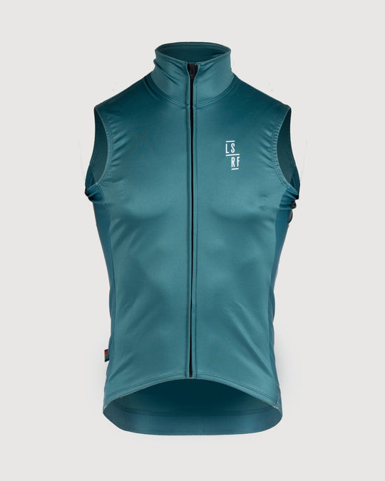Cycling Gillets & Jackets Mens - Thermal Gilet Santa Cruz - LSRF