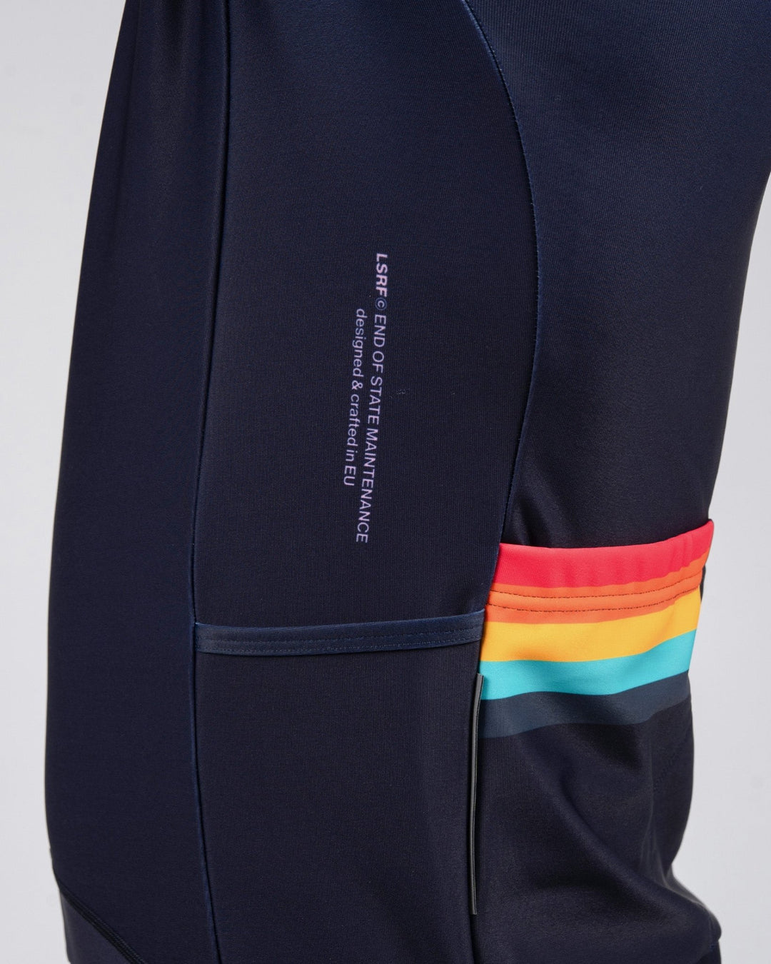 Cycling Race Collection - Thermal LS Jersey Clearlake - LSRF