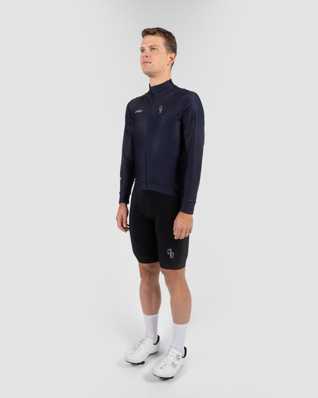 Cycling Race Collection - Thermal LS Jersey Clearlake - LSRF