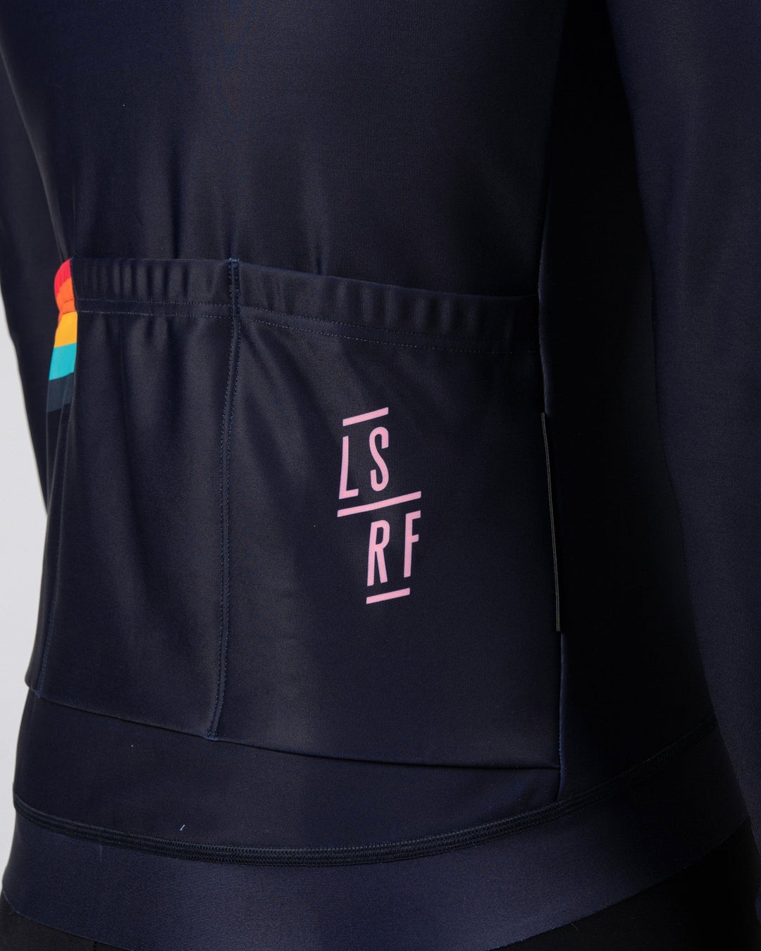 Cycling Race Collection - Thermal LS Jersey Clearlake - LSRF