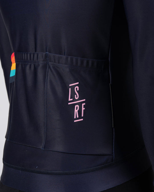 Cycling Race Collection - Thermal LS Jersey Clearlake - LSRF