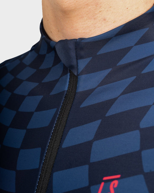 Cycling Race Collection - Thermal LS Jersey Granite Chief - LSRF