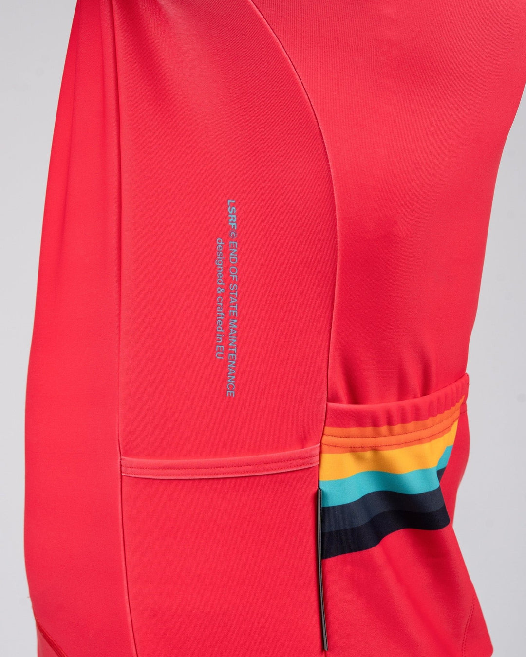 Cycling Race Collection - Thermal LS Jersey Troy - LSRF