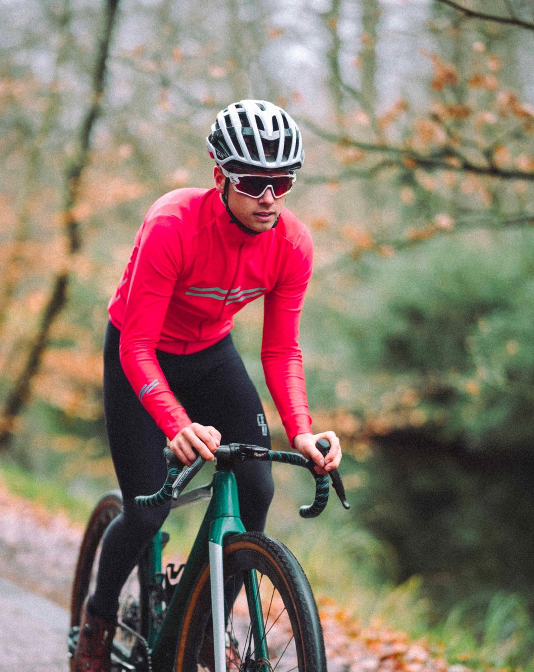 Cycling Race Collection - Thermal LS Jersey Troy - LSRF