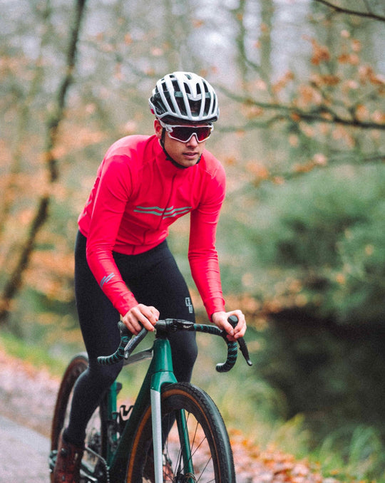 Cycling Race Collection - Thermal LS Jersey Troy - LSRF