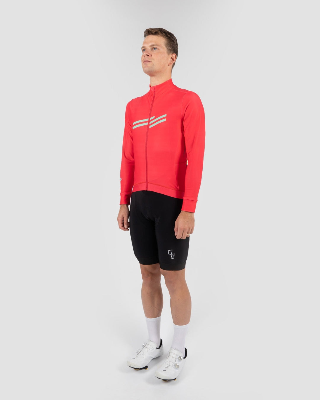 Cycling Race Collection - Thermal LS Jersey Troy - LSRF