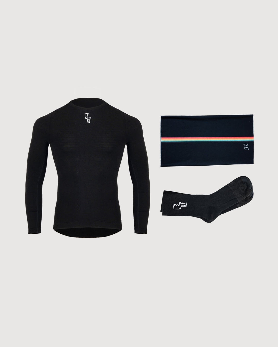 Cycling Race Collection - Winter Performance Bundle Stripes - LSRF