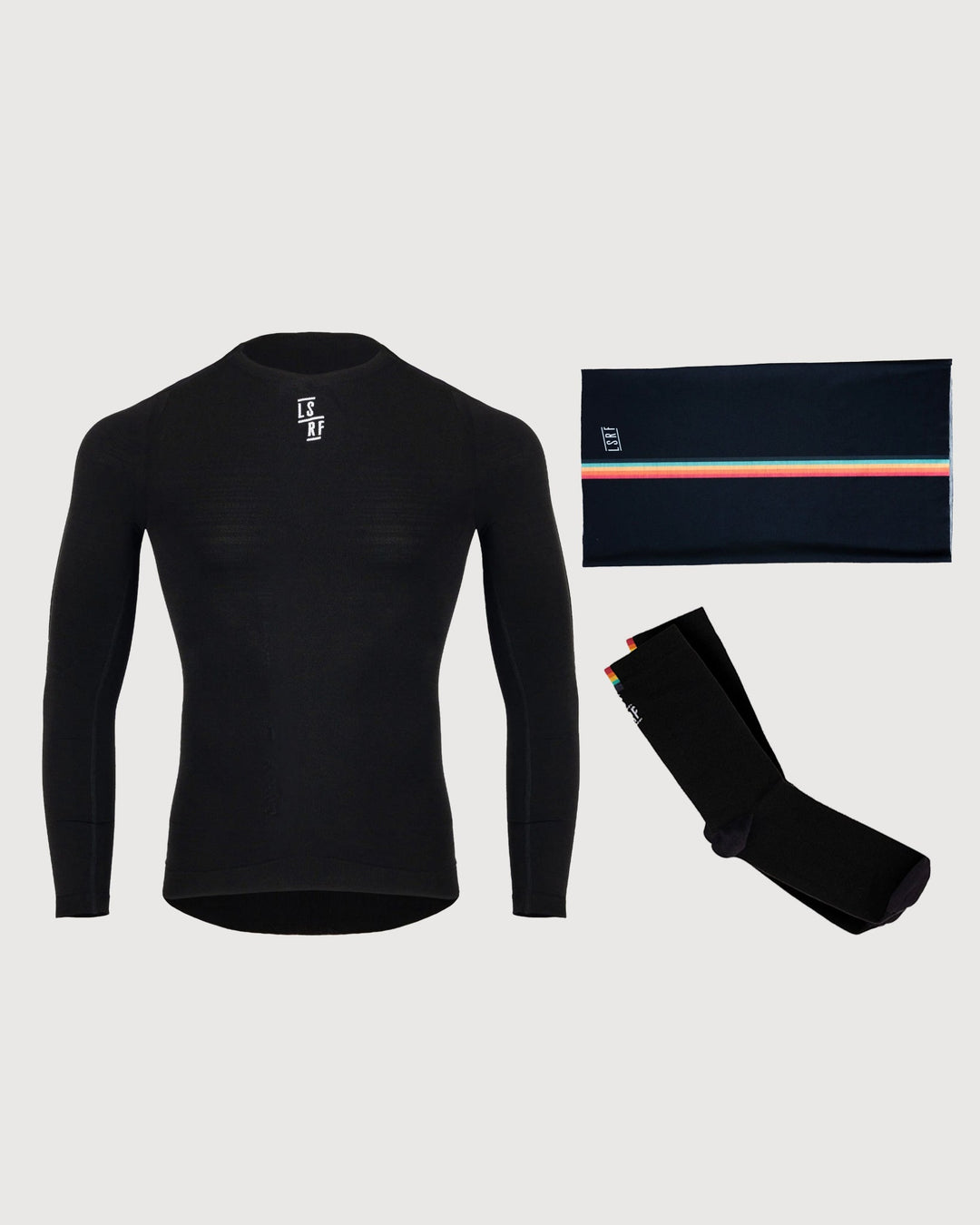 Cycling Race Collection - Winter Performance Bundle Stripes - LSRF