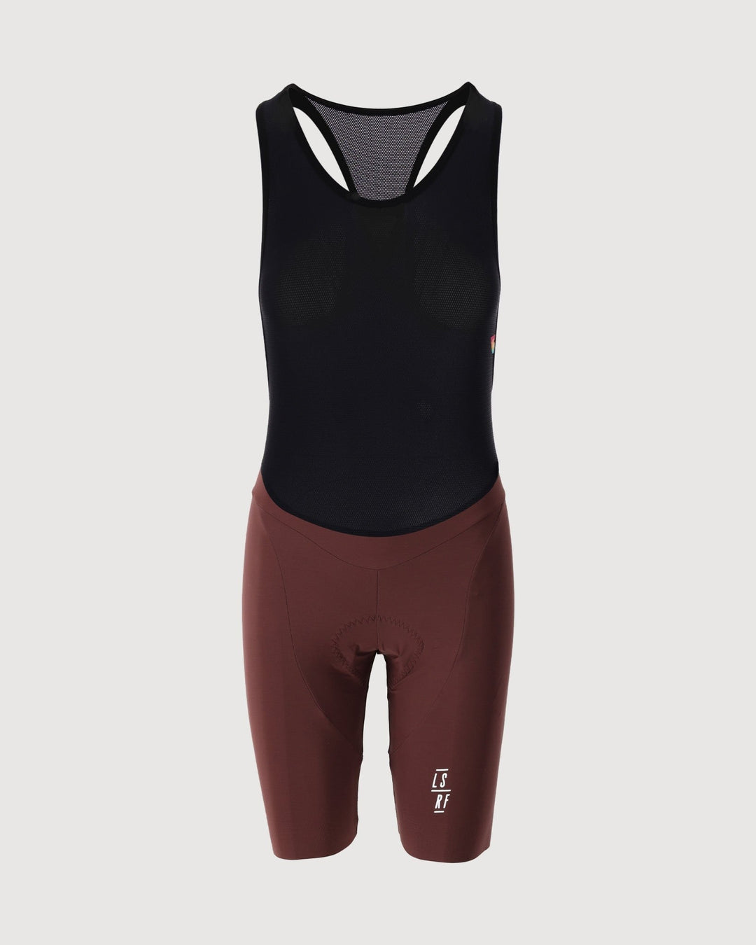 Cycling Bibs Womens - Women Bib Shorts Burgundy - LSRF