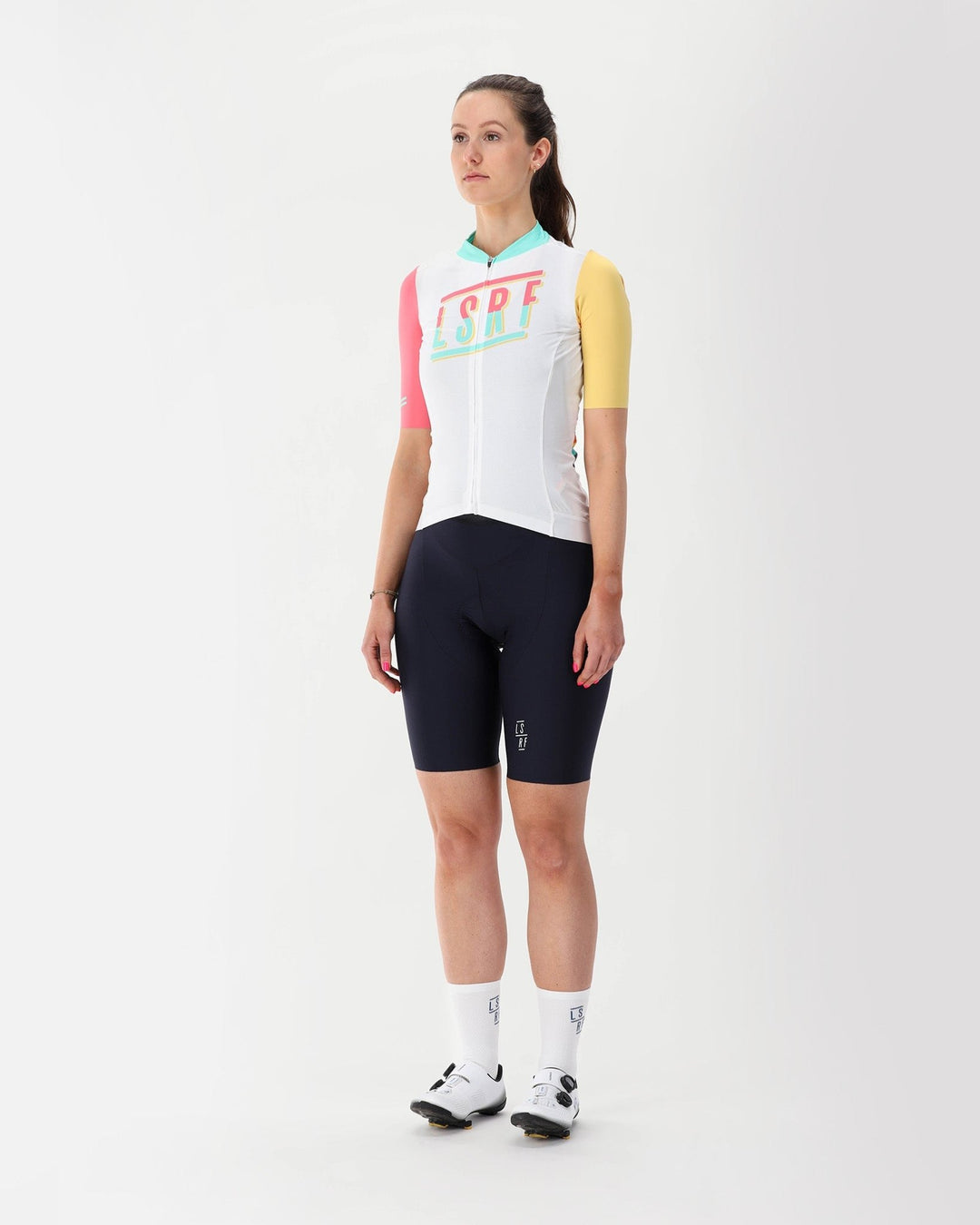 Cycling Jerseys Womens - Women Race Jersey La Jolla - LSRF