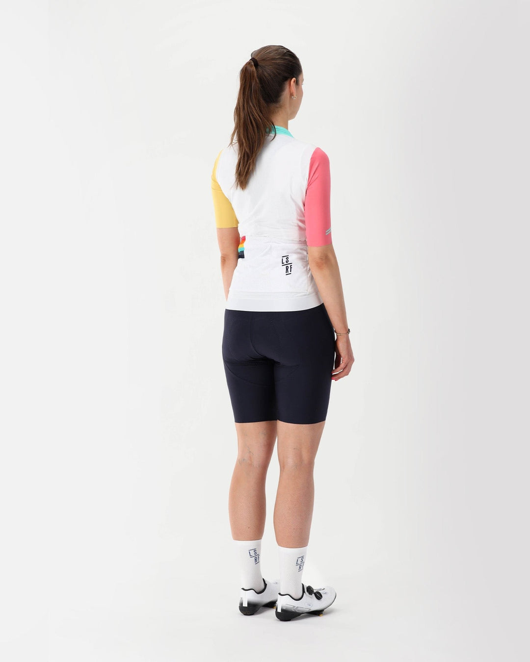 Cycling Jerseys Womens - Women Race Jersey La Jolla - LSRF