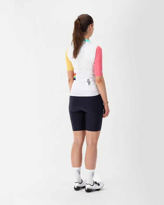 Cycling Jerseys Womens - Women Race Jersey La Jolla - LSRF