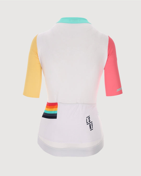 Cycling Jerseys Womens - Women Race Jersey La Jolla - LSRF