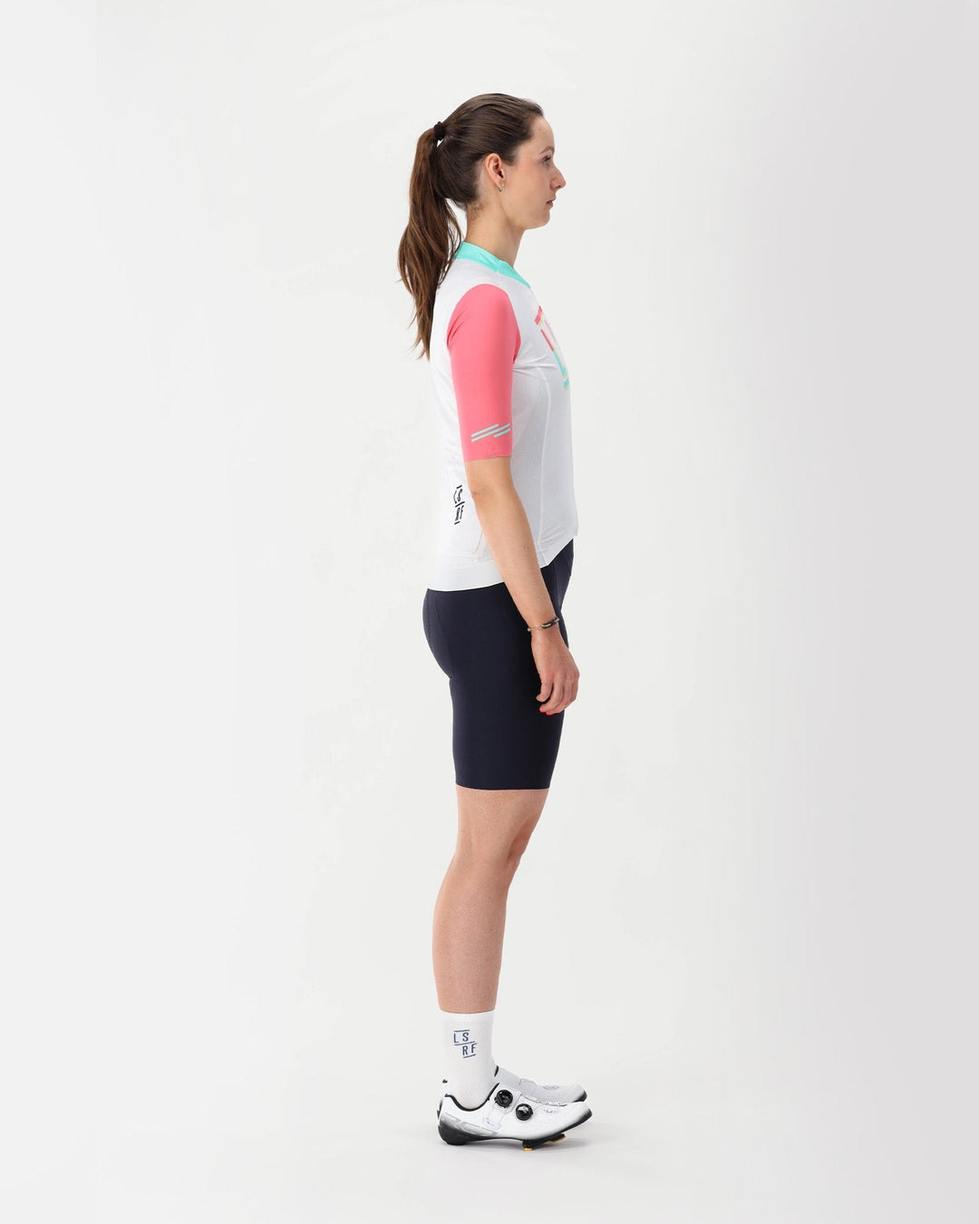 Cycling Jerseys Womens - Women Race Jersey La Jolla - LSRF
