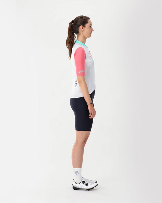 Cycling Jerseys Womens - Women Race Jersey La Jolla - LSRF