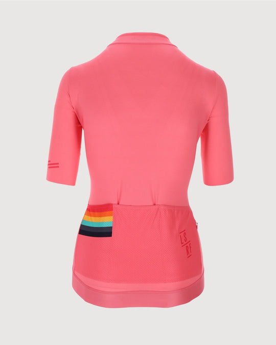 Cycling Jerseys Womens - Women Race Jersey Mount Rose - LSRF